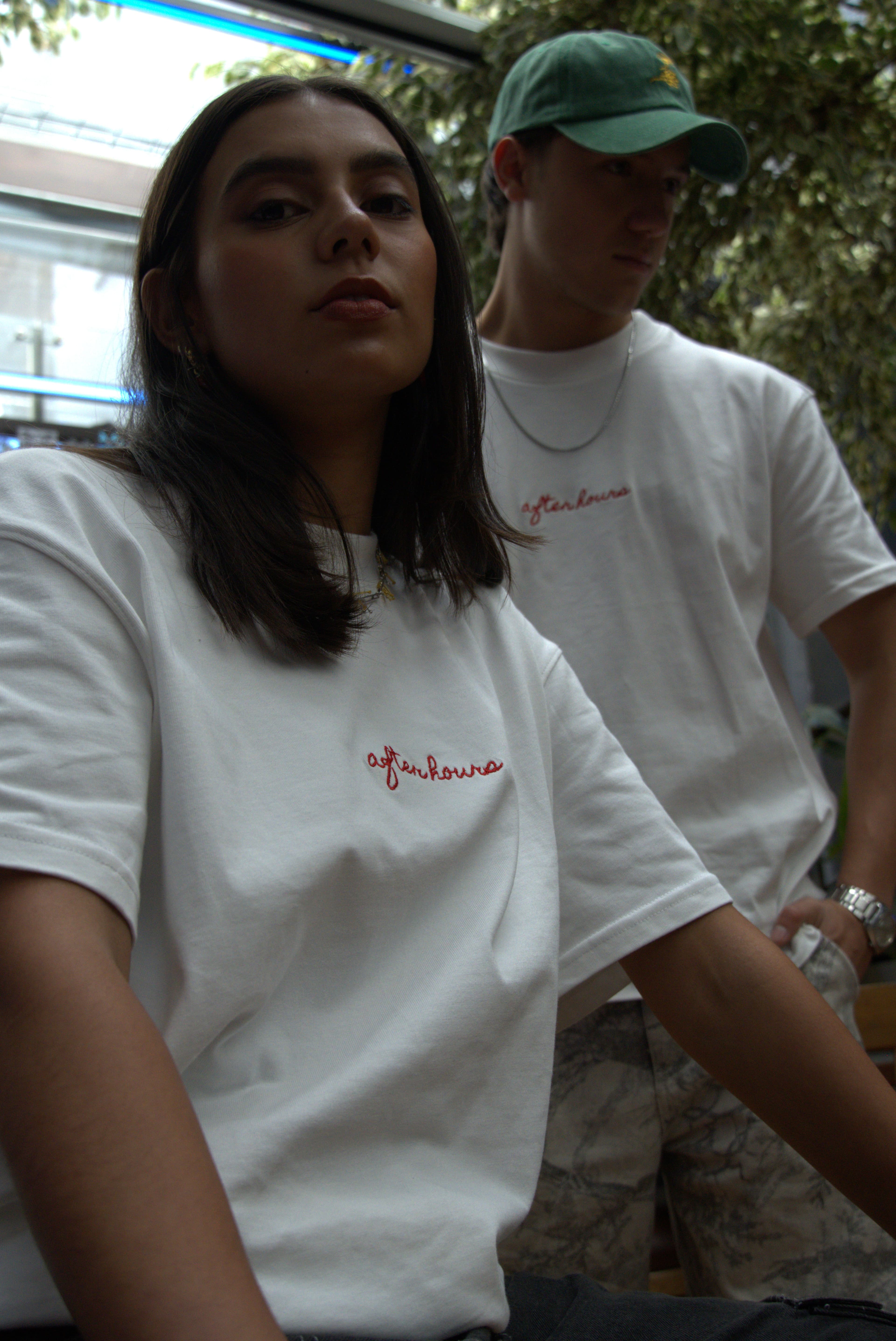 Camiseta AH Boxy